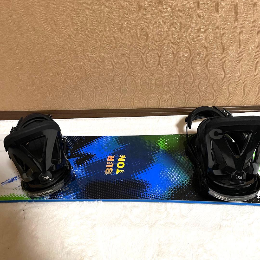 【早い者勝ち】バートン スノーボード＆ビィンディングセット 154cm×M