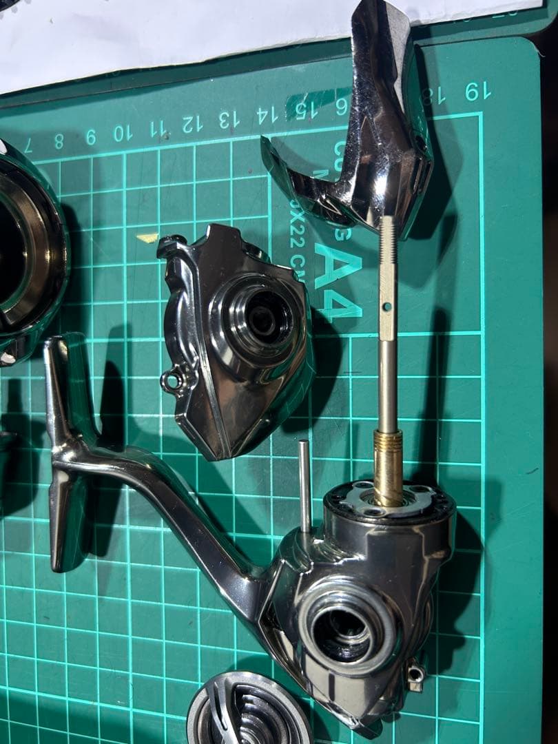 18STELLA C2500SHG スピニングリールパーツ