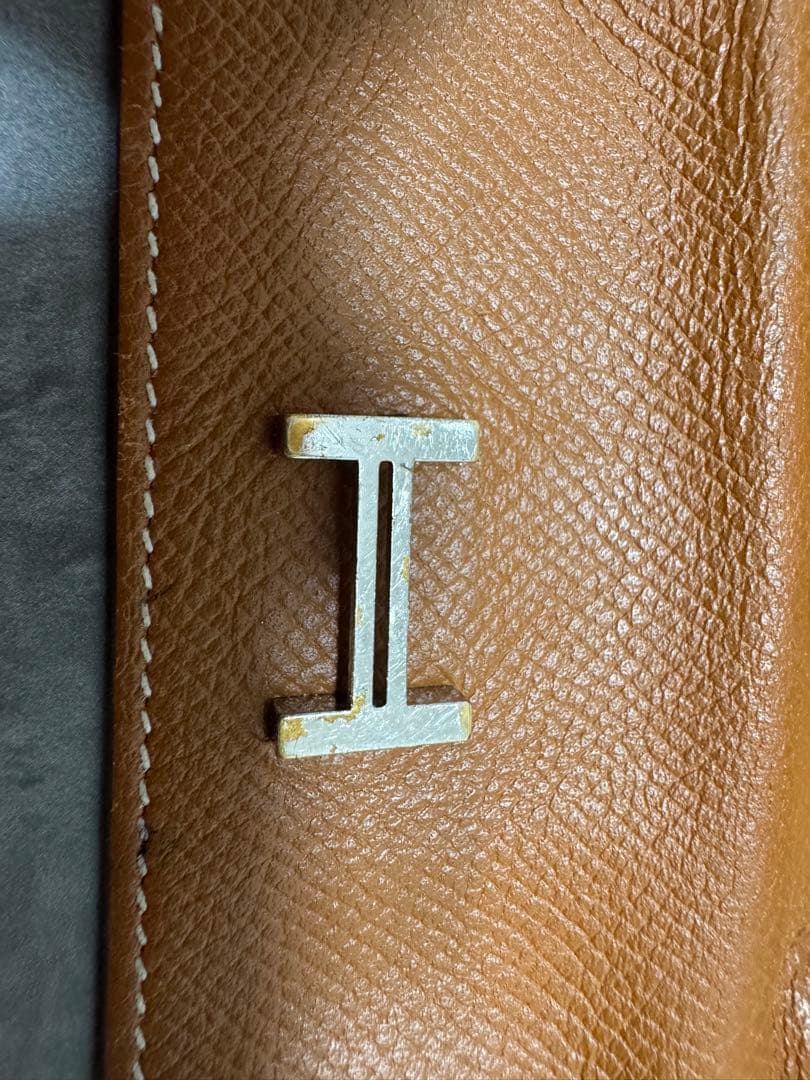 HERMES エルメス 4連 キーケース ベアン ブラウン