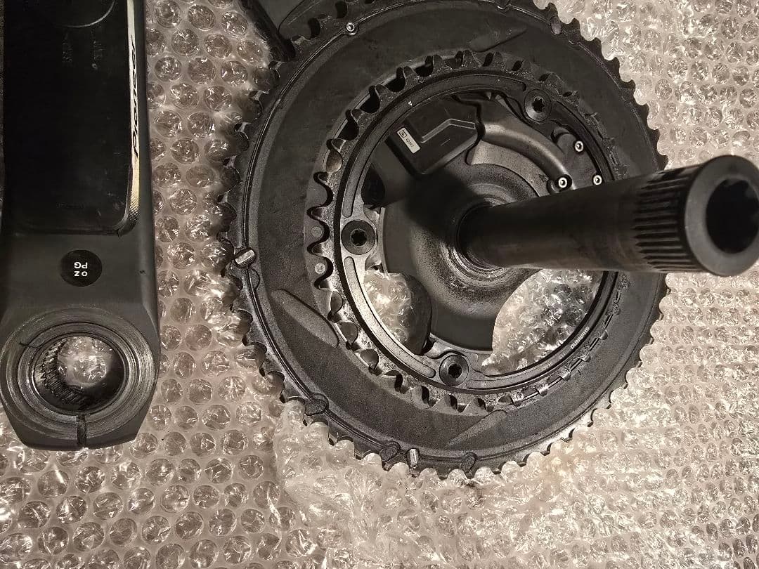 パイオニアSGY-PM910ZWパワーメーター　アルテ50-34T 53-39T