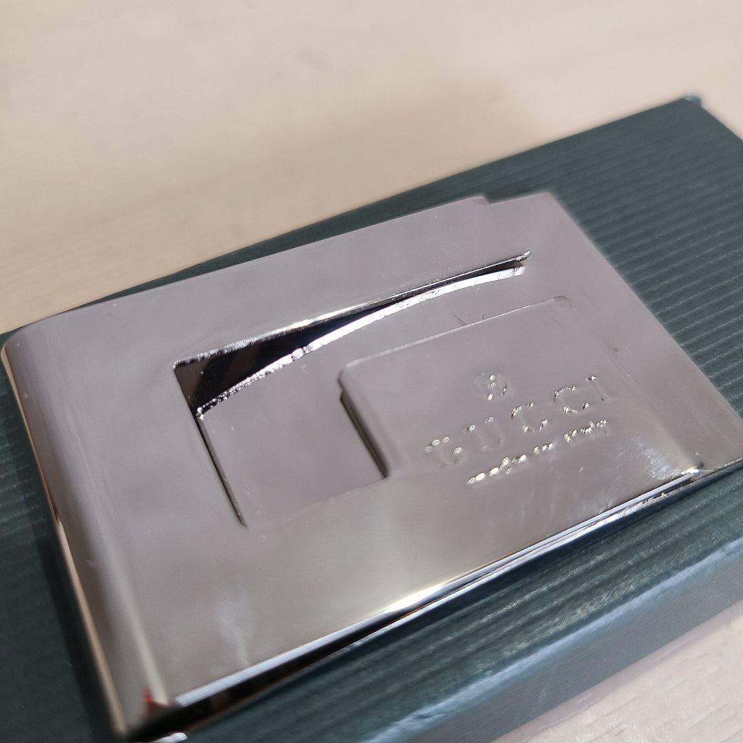 GUCCI メタル マネークリップ