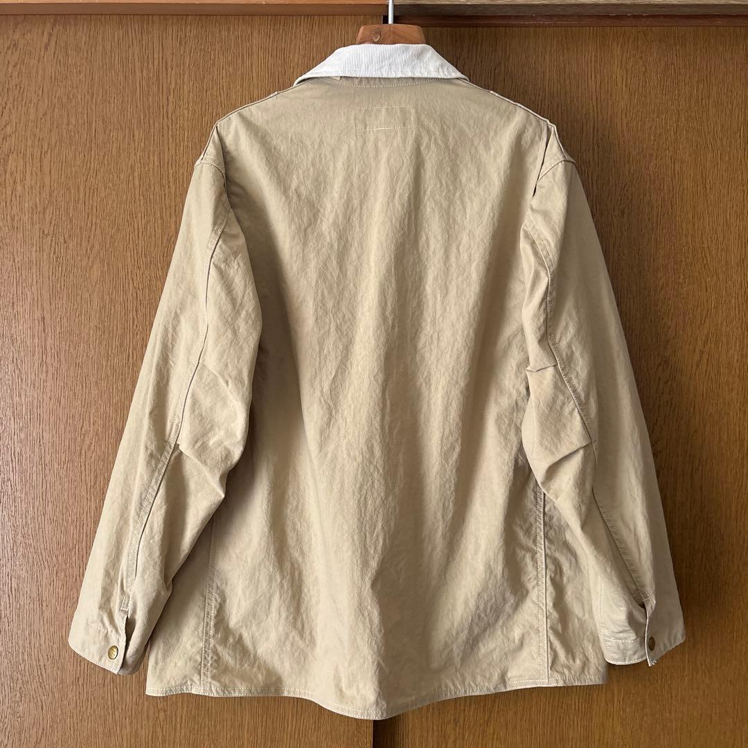 【美品】L.L.Bean エルエルビーンビーンズ フィールド・コート ベージュS