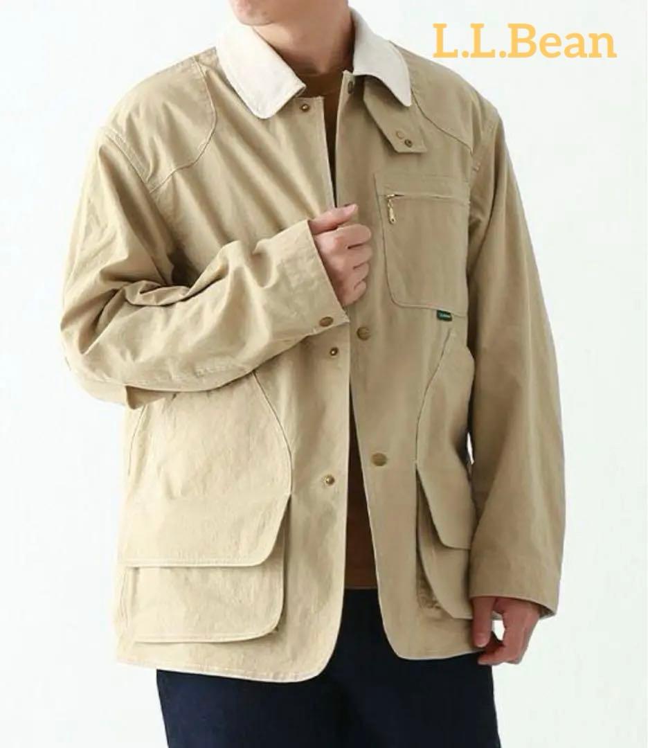 【美品】L.L.Bean エルエルビーンビーンズ フィールド・コート ベージュS