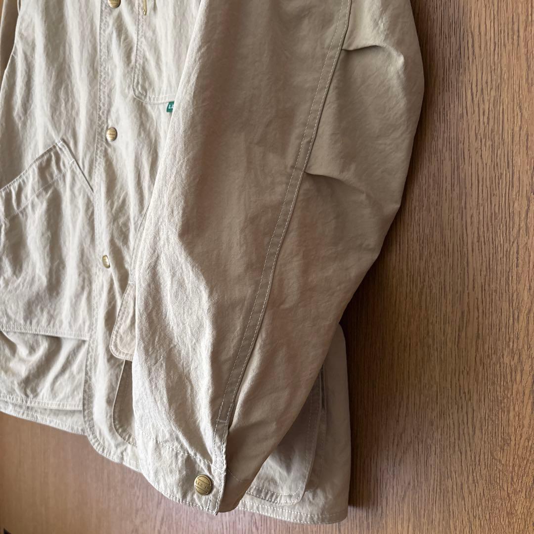 【美品】L.L.Bean エルエルビーンビーンズ フィールド・コート ベージュS