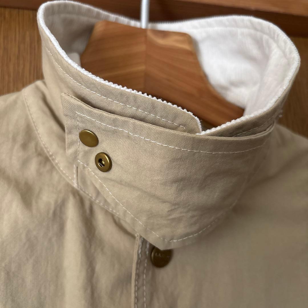 【美品】L.L.Bean エルエルビーンビーンズ フィールド・コート ベージュS