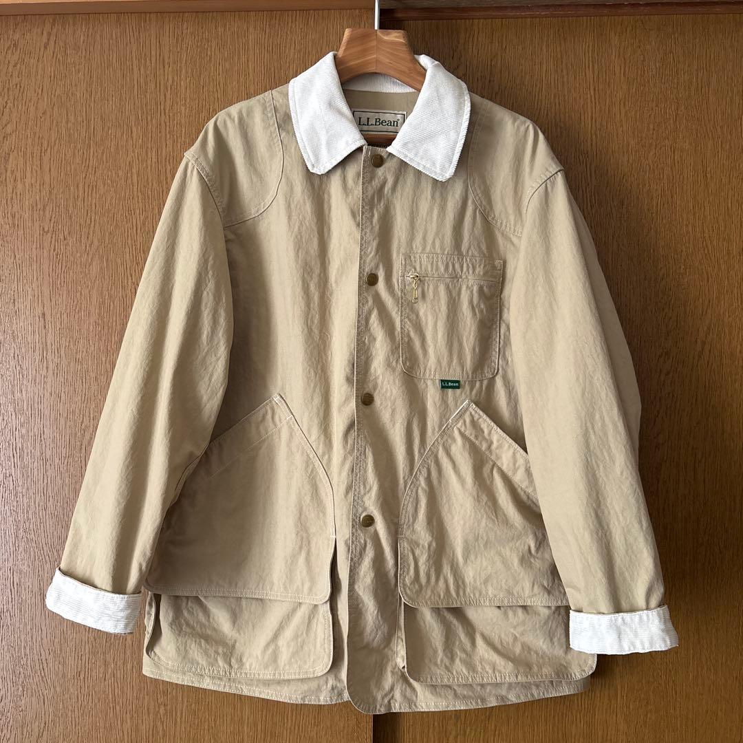 【美品】L.L.Bean エルエルビーンビーンズ フィールド・コート ベージュS