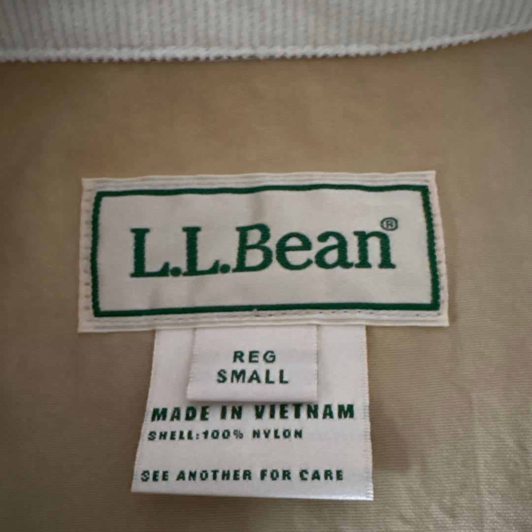 【美品】L.L.Bean エルエルビーンビーンズ フィールド・コート ベージュS