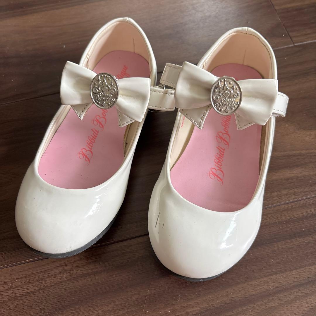 ビビディバビディブティック シンデレラ ドレス 120 シューズ 19㎝