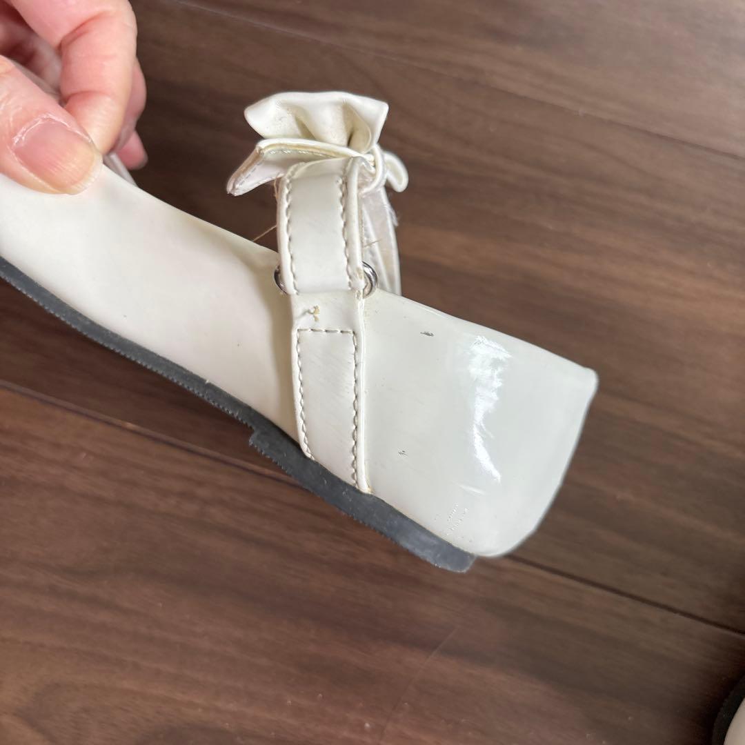 ビビディバビディブティック シンデレラ ドレス 120 シューズ 19㎝