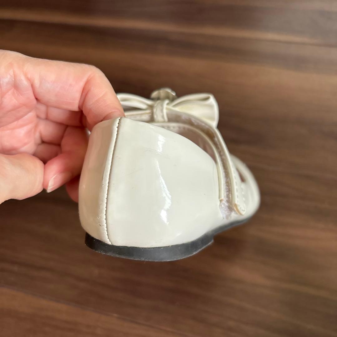 ビビディバビディブティック シンデレラ ドレス 120 シューズ 19㎝