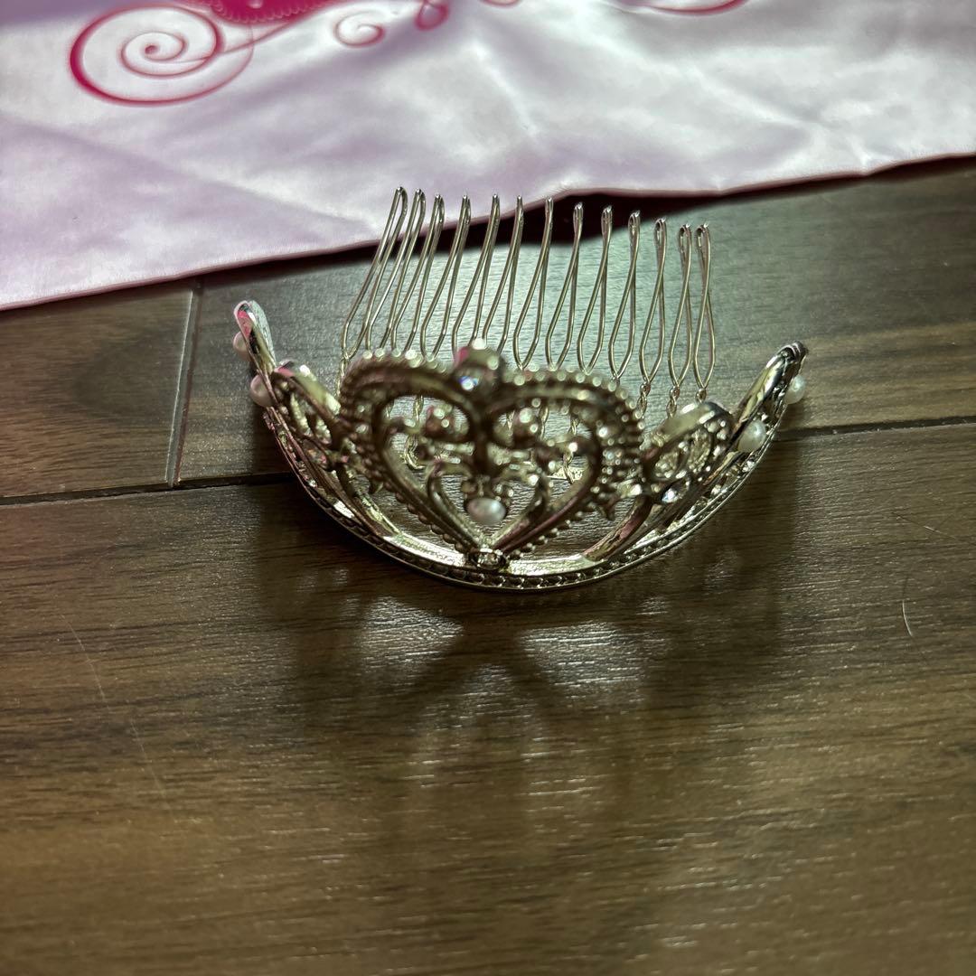 ビビディバビディブティック シンデレラ ドレス 120 シューズ 19㎝