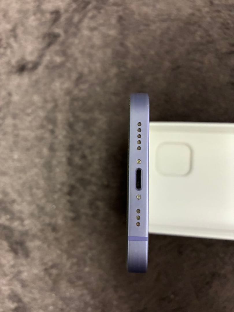 Apple iPhone 12 本体 パープル 128GB