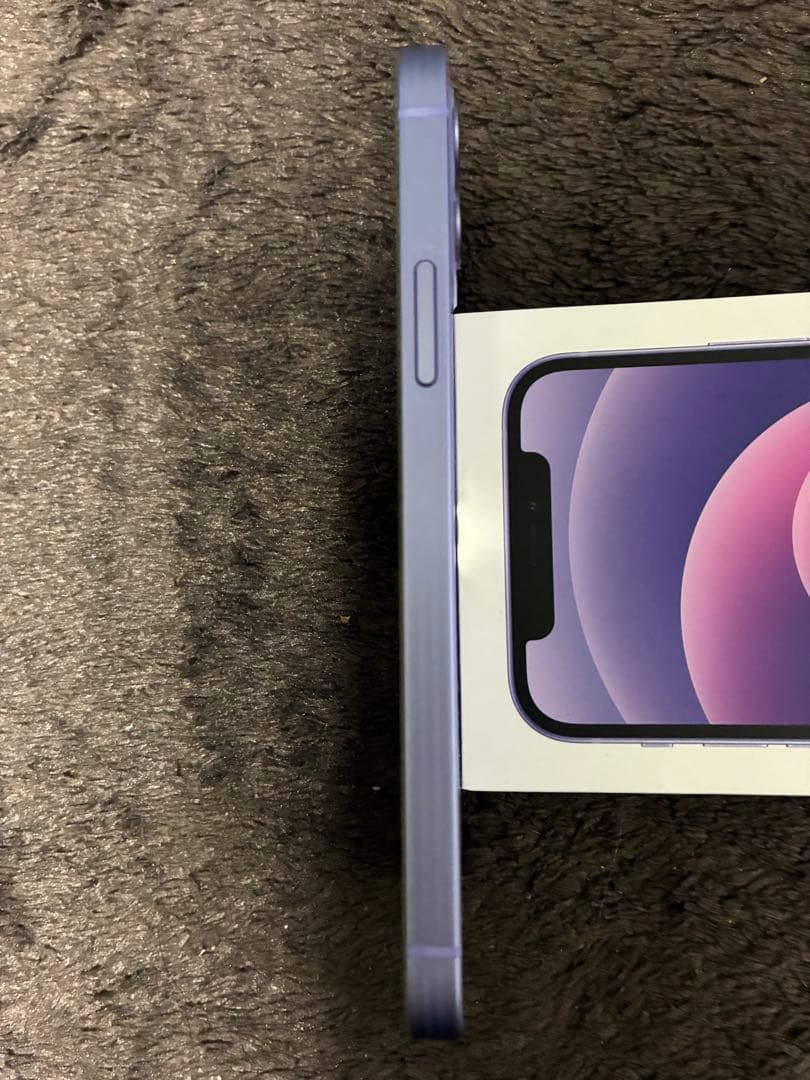 Apple iPhone 12 本体 パープル 128GB