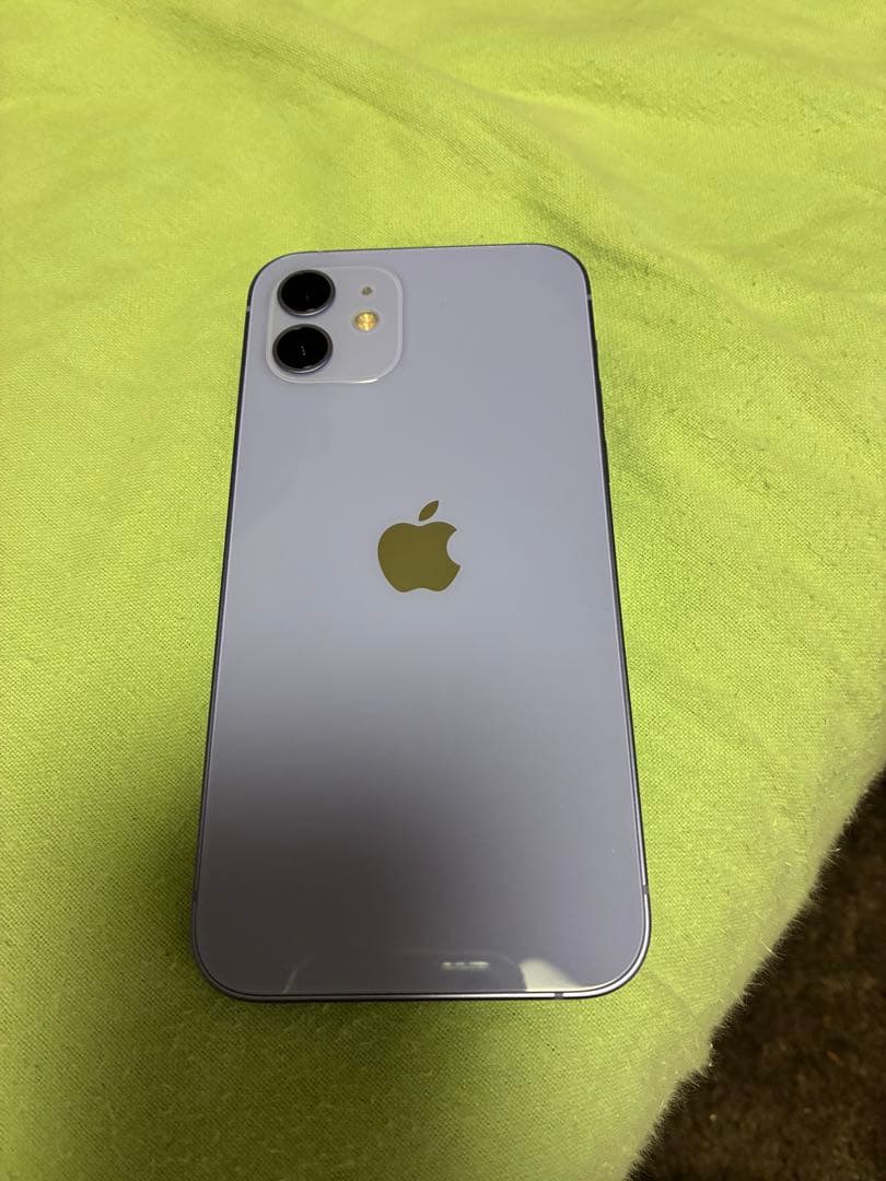 Apple iPhone 12 本体 パープル 128GB