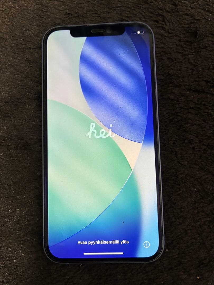 Apple iPhone 12 本体 パープル 128GB