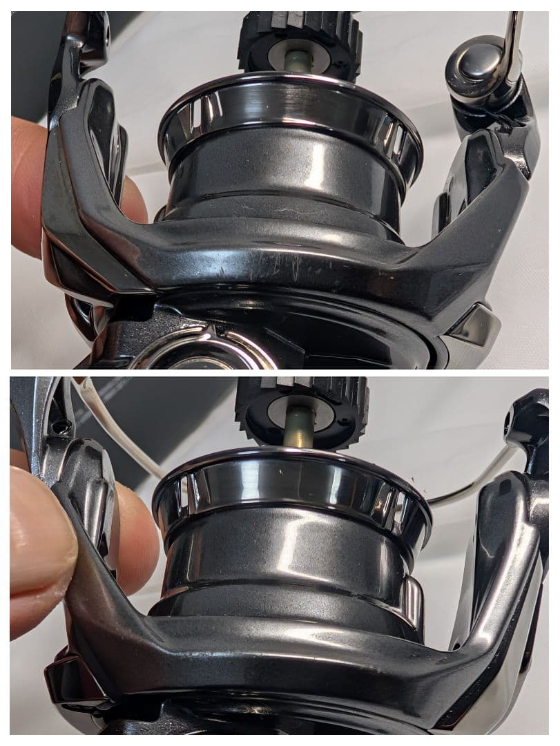 シマノ25コンプレックスXR 管286HF C2500 F4　XG 本体 ボディ