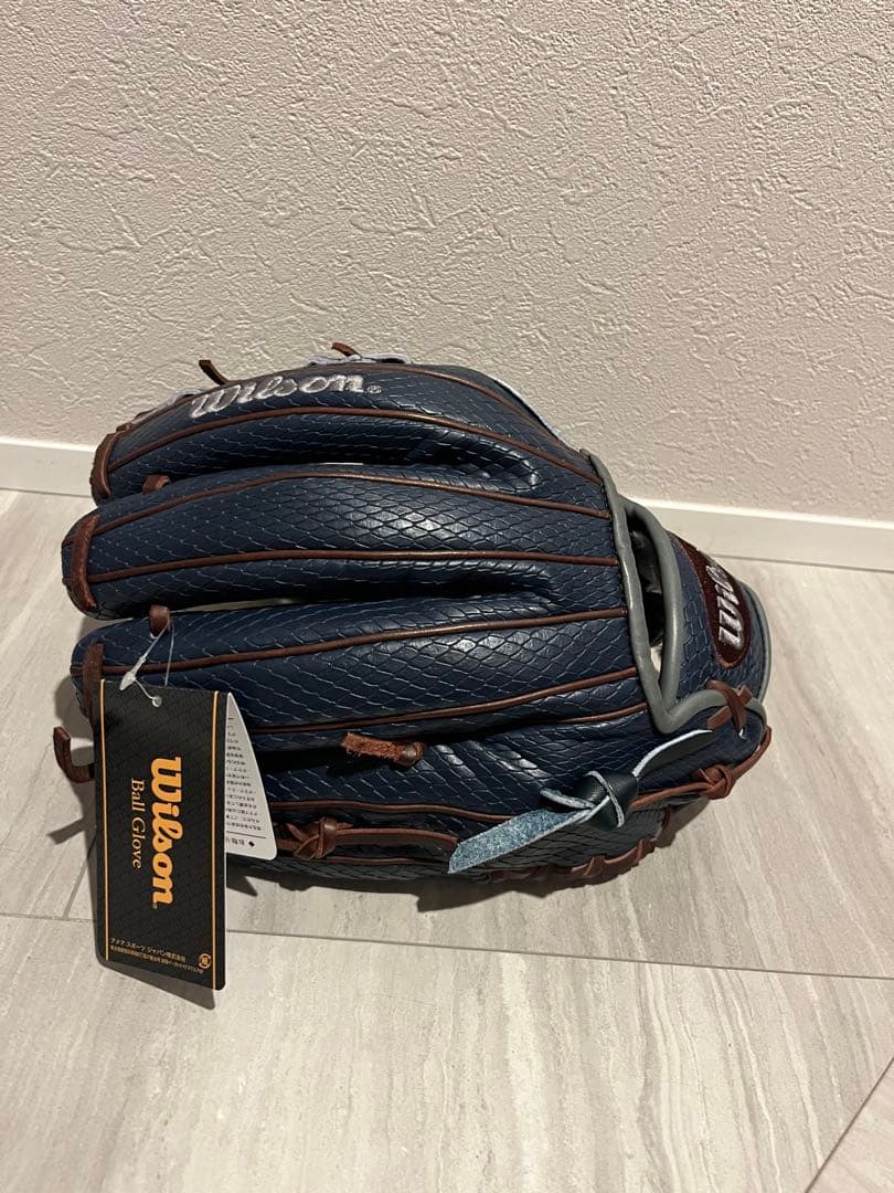 【新品未使用】ウィルソン 軟式 グローブ 内野手 87型 DUAL 右投げ