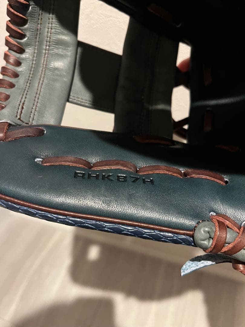 【新品未使用】ウィルソン 軟式 グローブ 内野手 87型 DUAL 右投げ