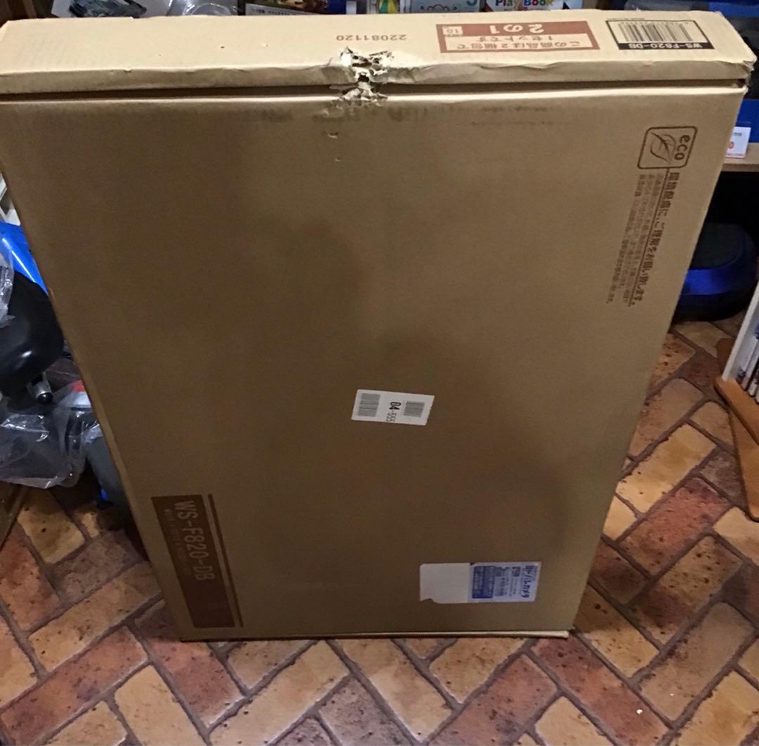 テレビ台　WS-F820-DB 未使用未開封