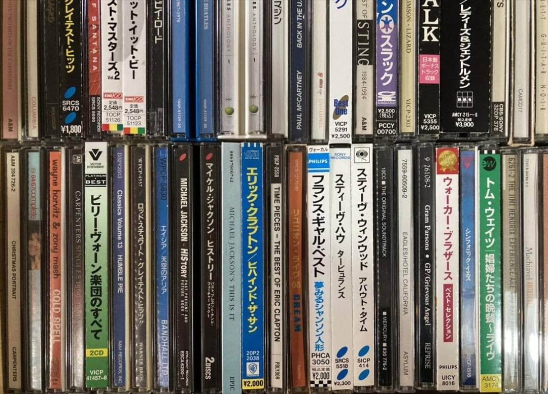 洋楽 CD まとめて100枚セット 名盤, ベスト盤など [GR905]