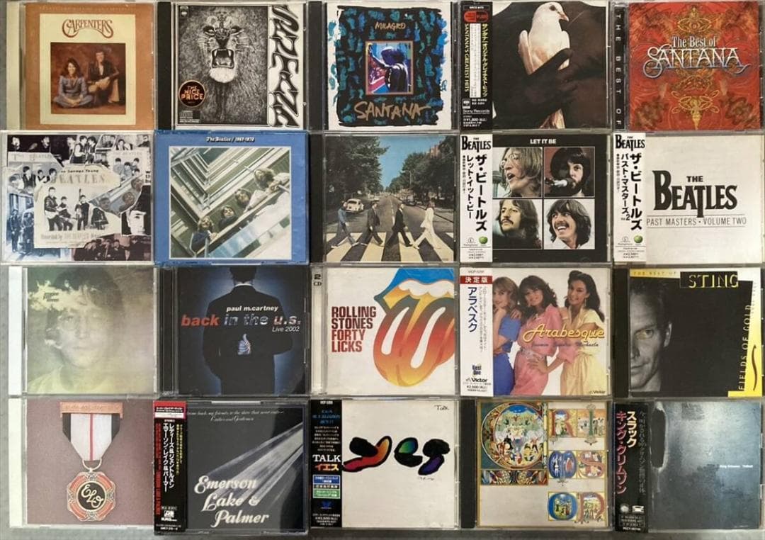 洋楽 CD まとめて100枚セット 名盤, ベスト盤など [GR905]