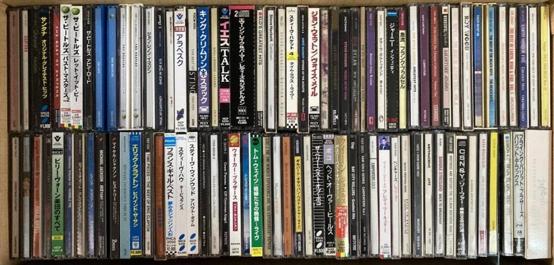 洋楽 CD まとめて100枚セット 名盤, ベスト盤など [GR905]