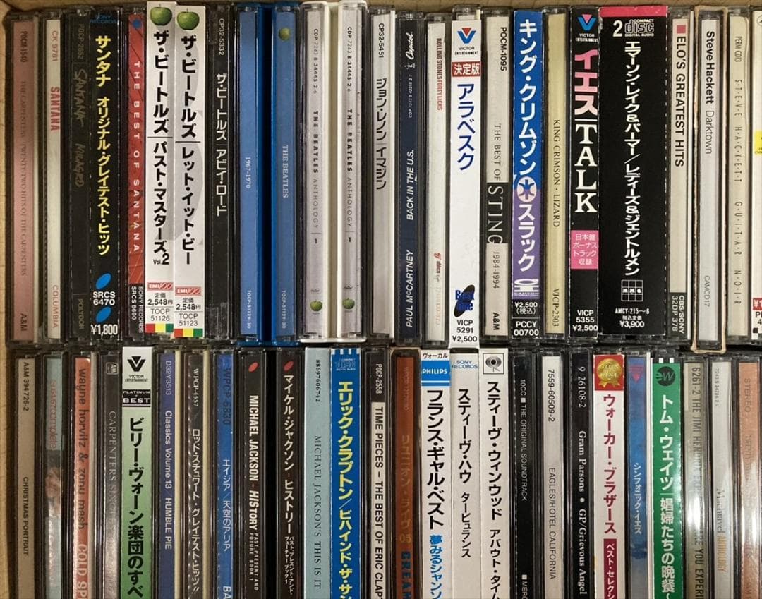 洋楽 CD まとめて100枚セット 名盤, ベスト盤など [GR905]