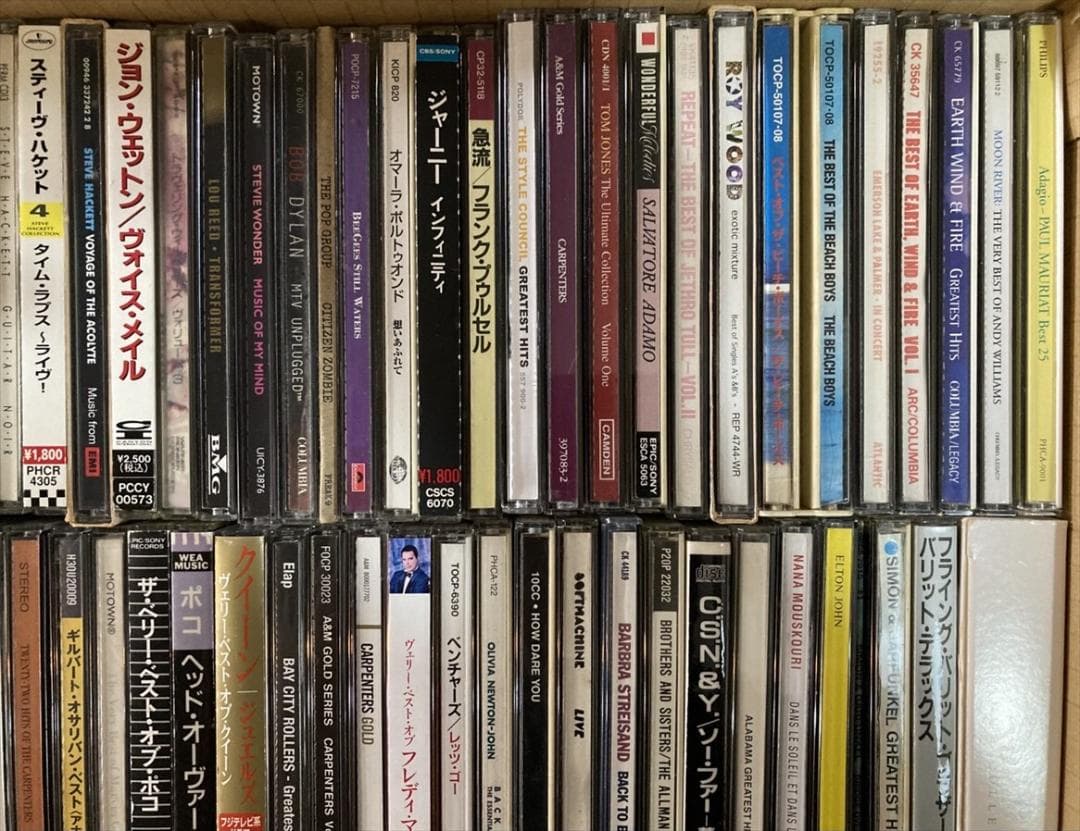 洋楽 CD まとめて100枚セット 名盤, ベスト盤など [GR905]