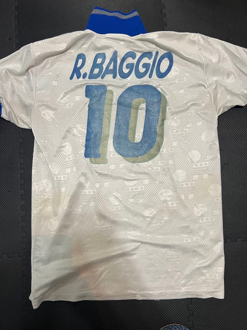 94年アメリカW-cupロベルトバッジョイタリア代表 10番ホームandアウェイ