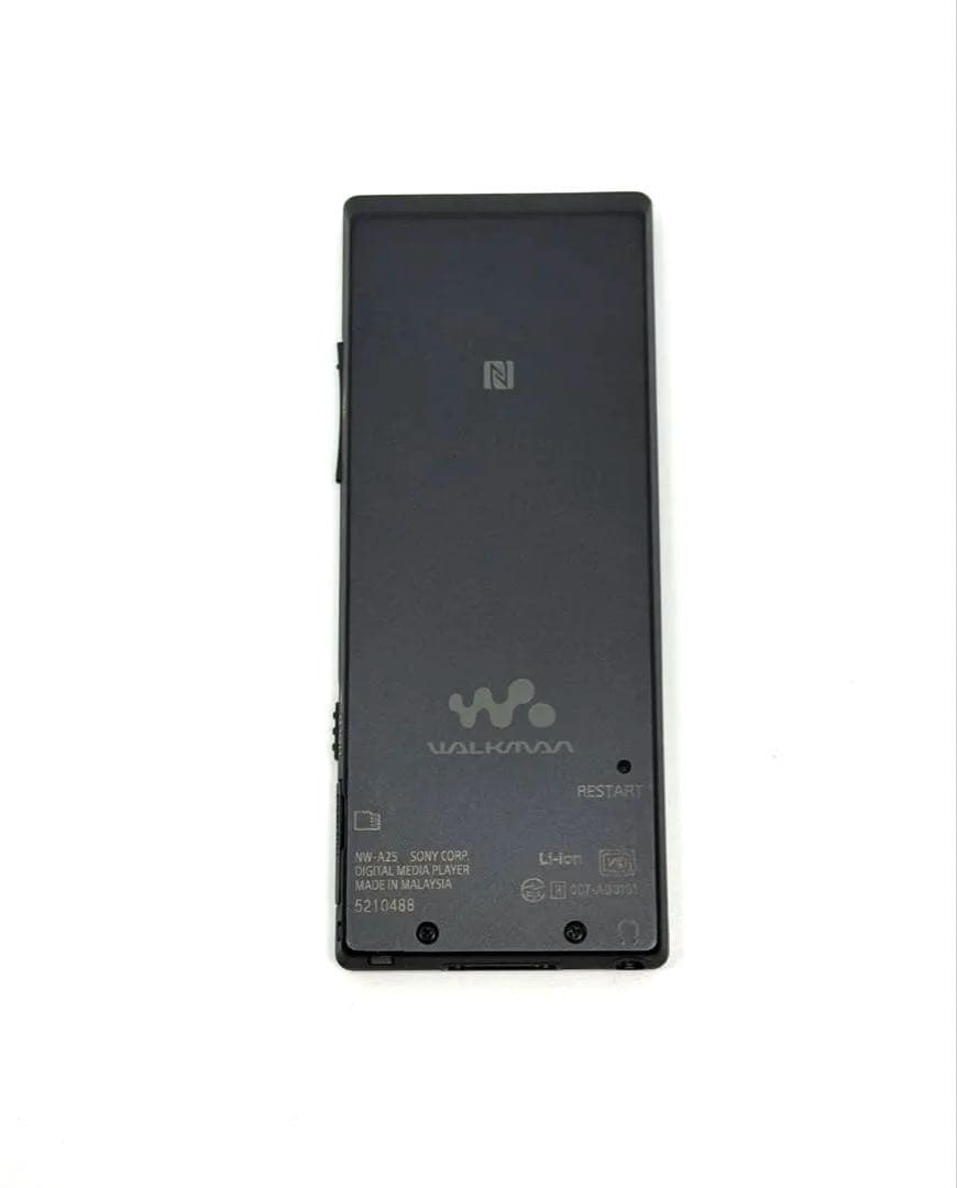 SONY ウォークマン NW-A25 16GBブラック