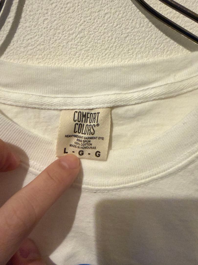 【試着のみ】MEN I TRUST Tシャツ L ホワイト t shirt