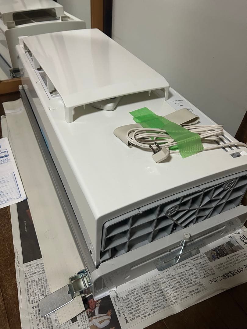 CORONA コロナ 窓用エアコン CWH-A1823R 冷暖房兼用 2023製