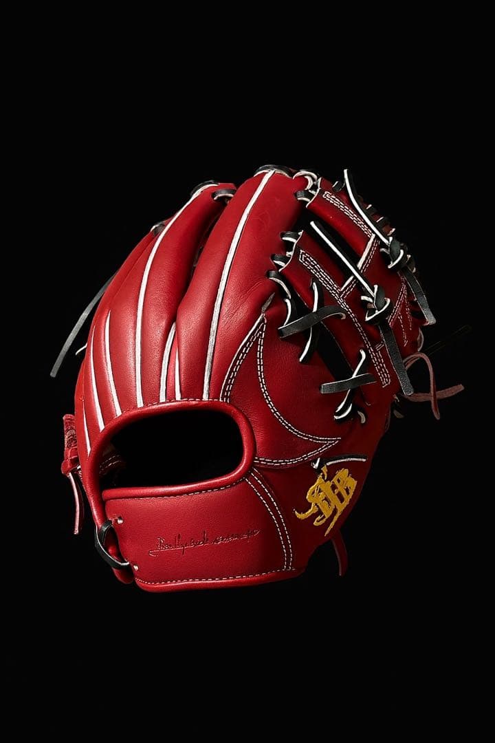 【値下げ中!!】和牛JB 006T型 硬式 内野手用グローブ