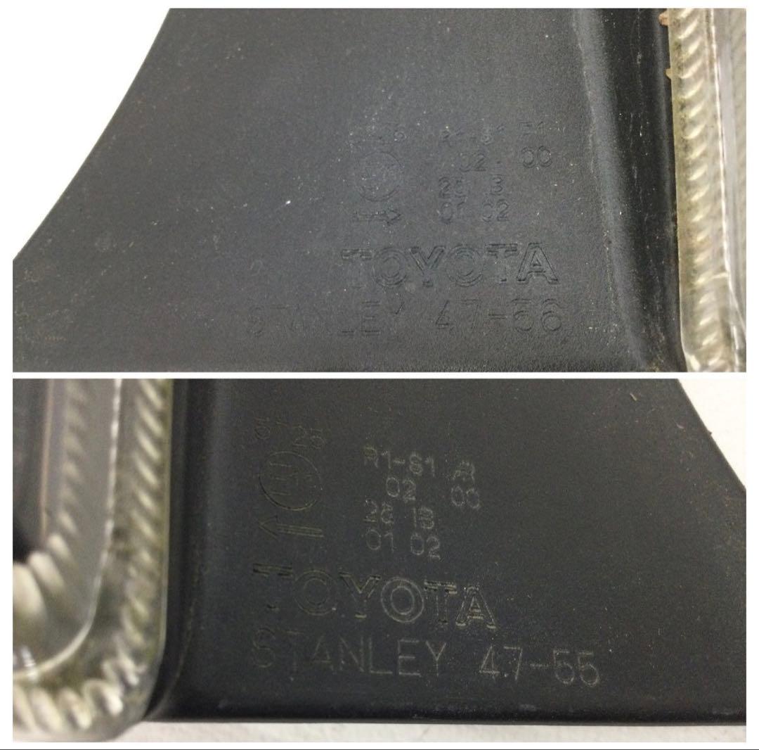 トヨタ 純正 30 プリウス G’s テールランプ ZVW30 後期 寒冷地仕様