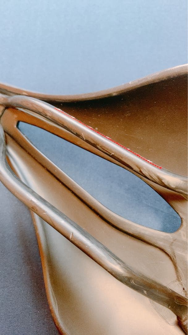 未使用！TNI LiteFly 3D カーボン サドル