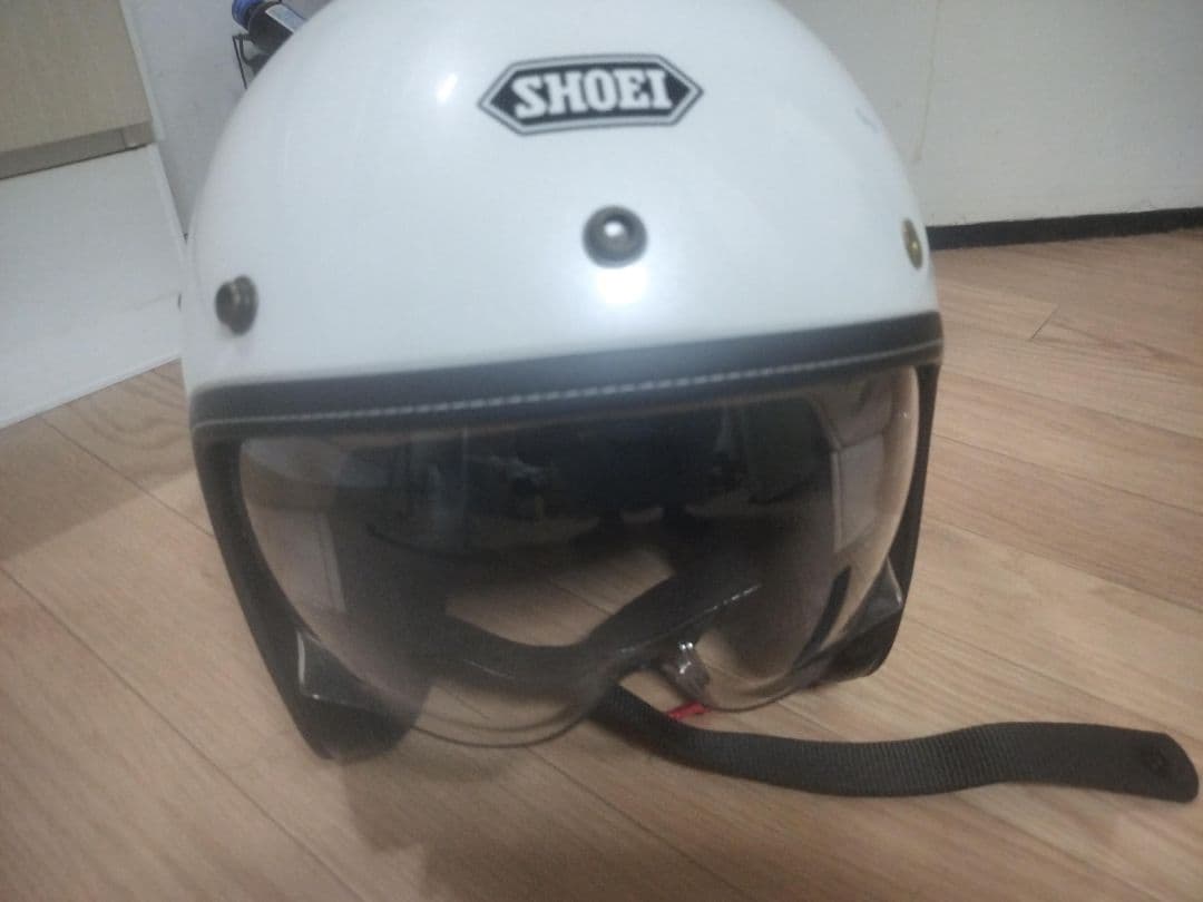 訳あり SHOEI j.o ＋ 2024年製 ショウエイ ジェットヘルメット