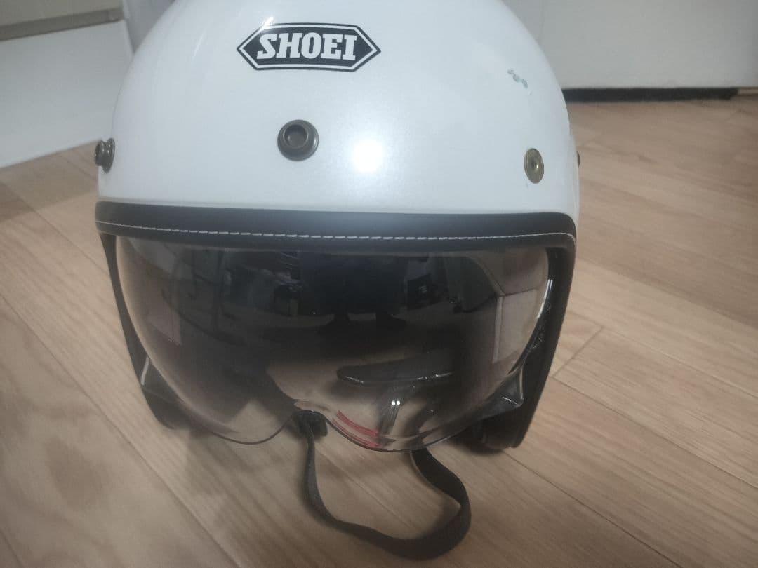 訳あり SHOEI j.o ＋ 2024年製 ショウエイ ジェットヘルメット