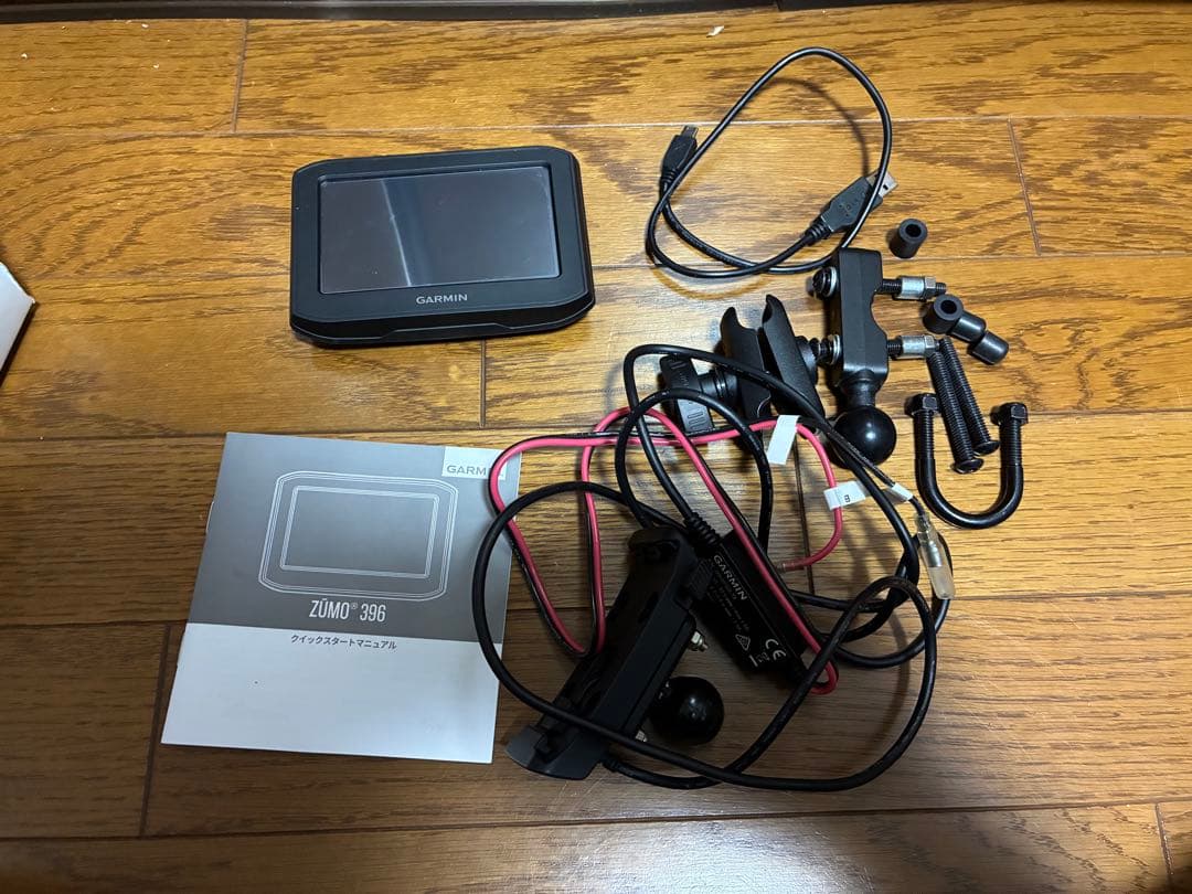 GARMIN Zumo396 バイク　ナビ