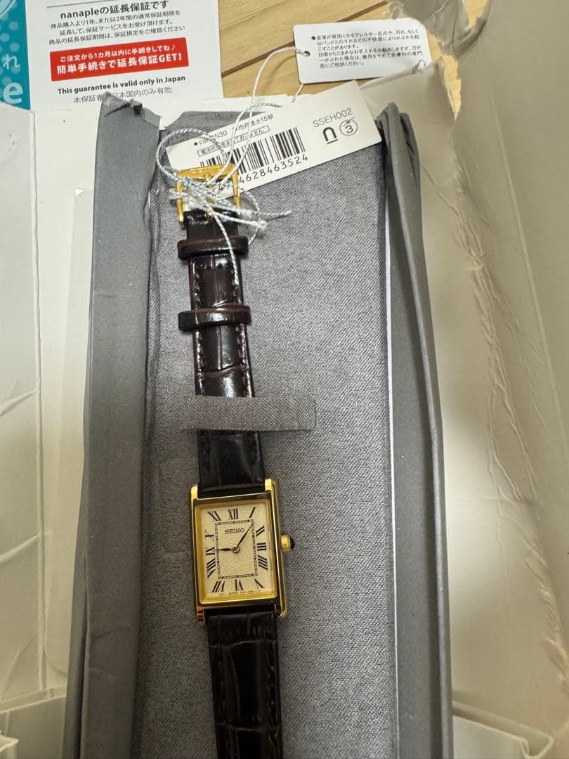 未使用品・箱損傷ありSEIKO nano UNIVERSE SSEH002
