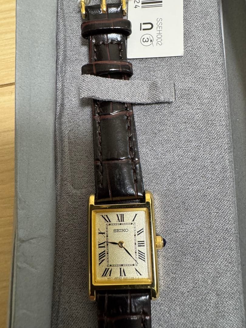 未使用品・箱損傷ありSEIKO nano UNIVERSE SSEH002
