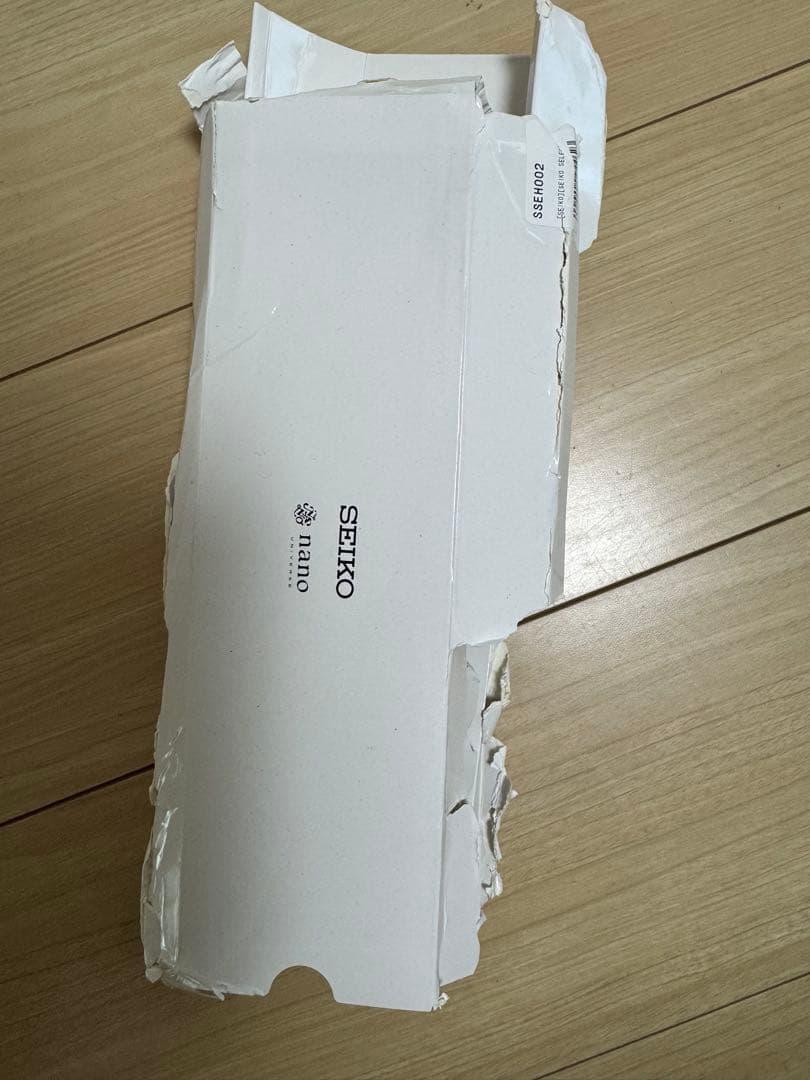 未使用品・箱損傷ありSEIKO nano UNIVERSE SSEH002