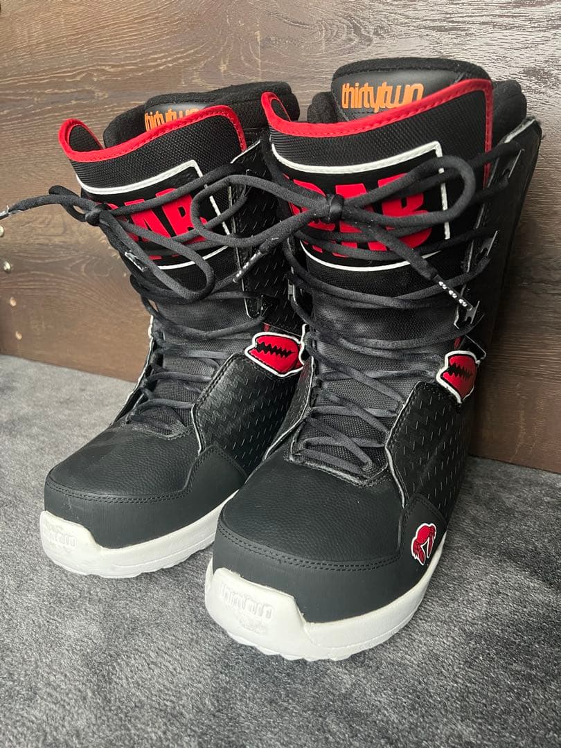 thirtytwo × crab grab スノーボードブーツ 28.5cm相当