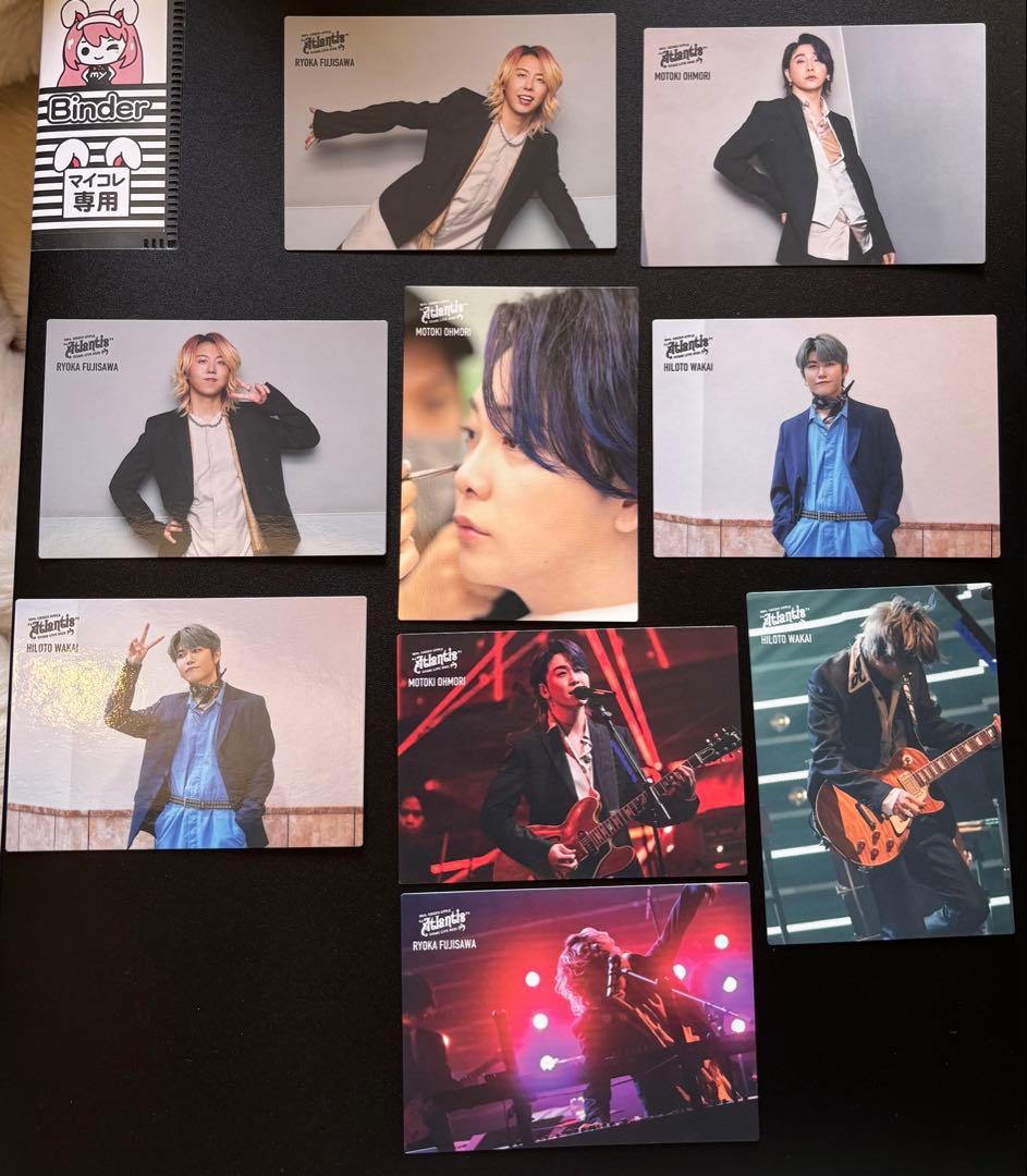 Mrs. GREEN APPLE アトランティス フォトカ ノーマル 抜けあり