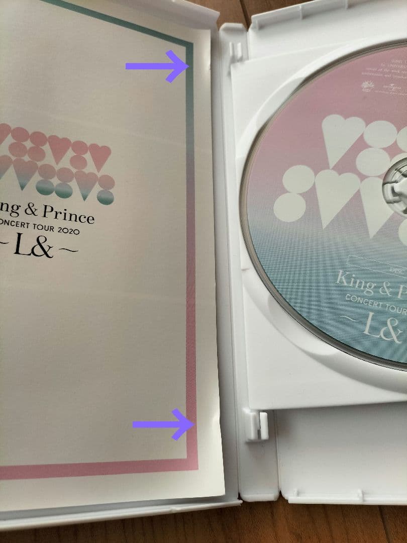 King & Prince/Concert Tour DVD 10枚セット
