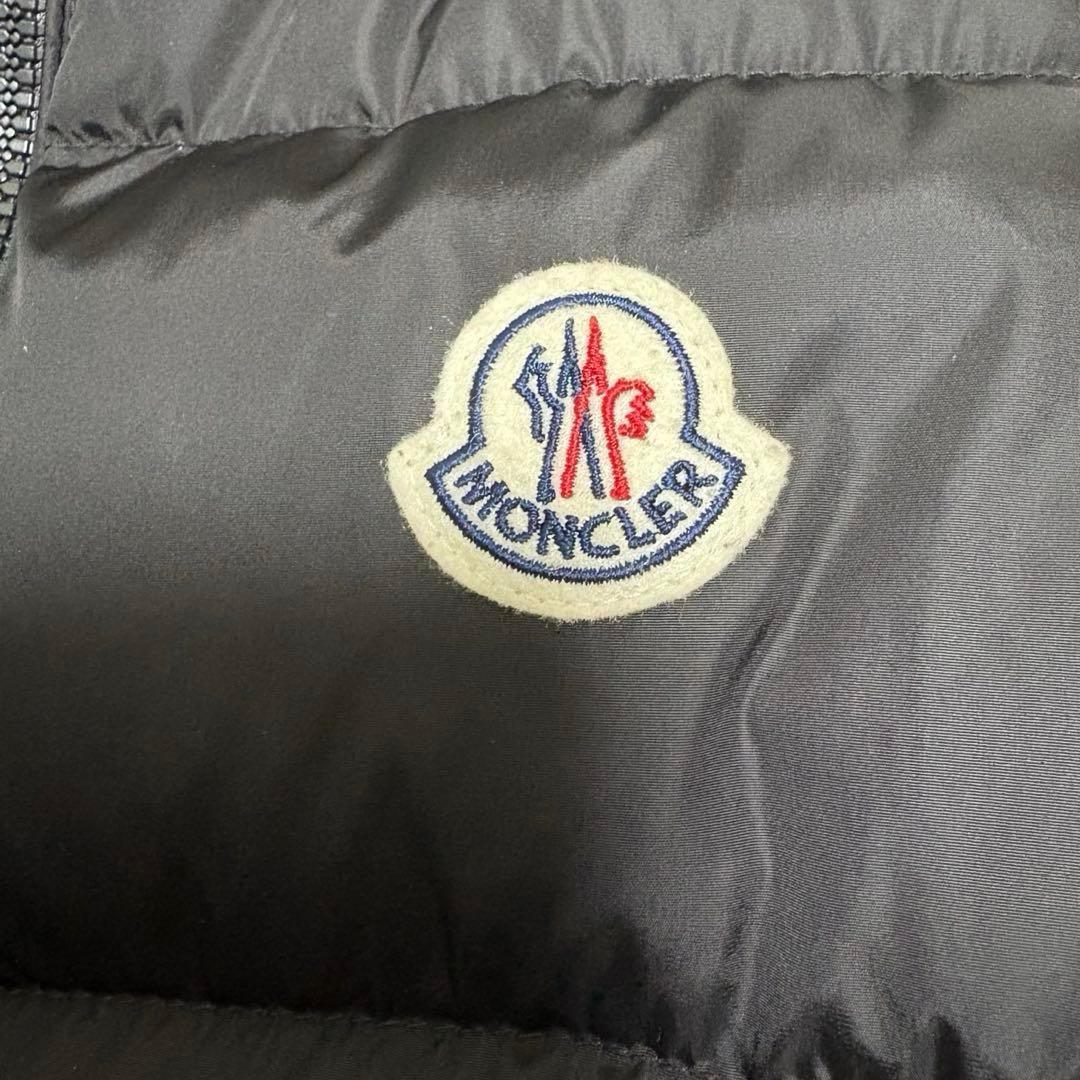 【新品同様】モンクレール GALLINULE ダウンベスト　ブラック サイズ00