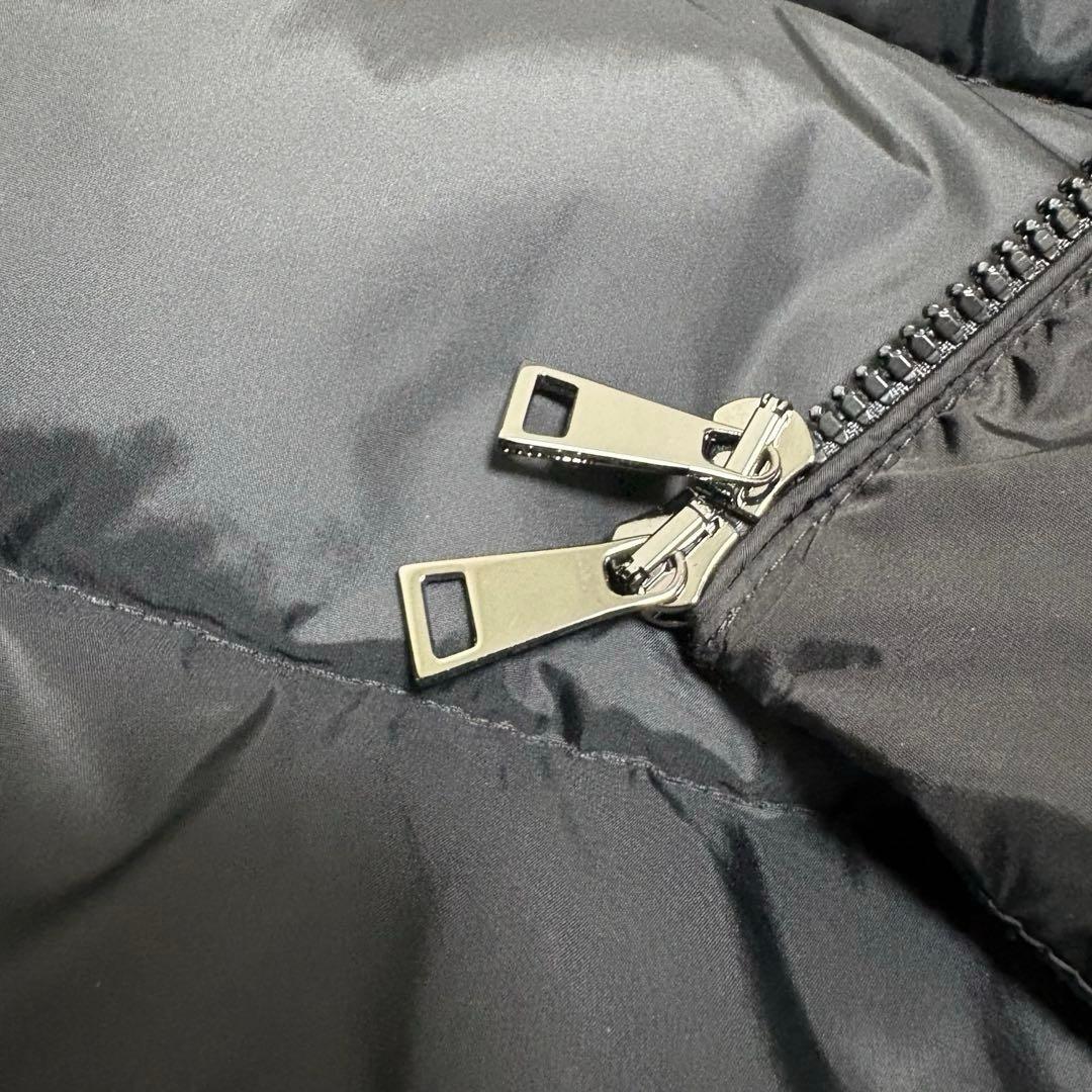 【新品同様】モンクレール GALLINULE ダウンベスト　ブラック サイズ00