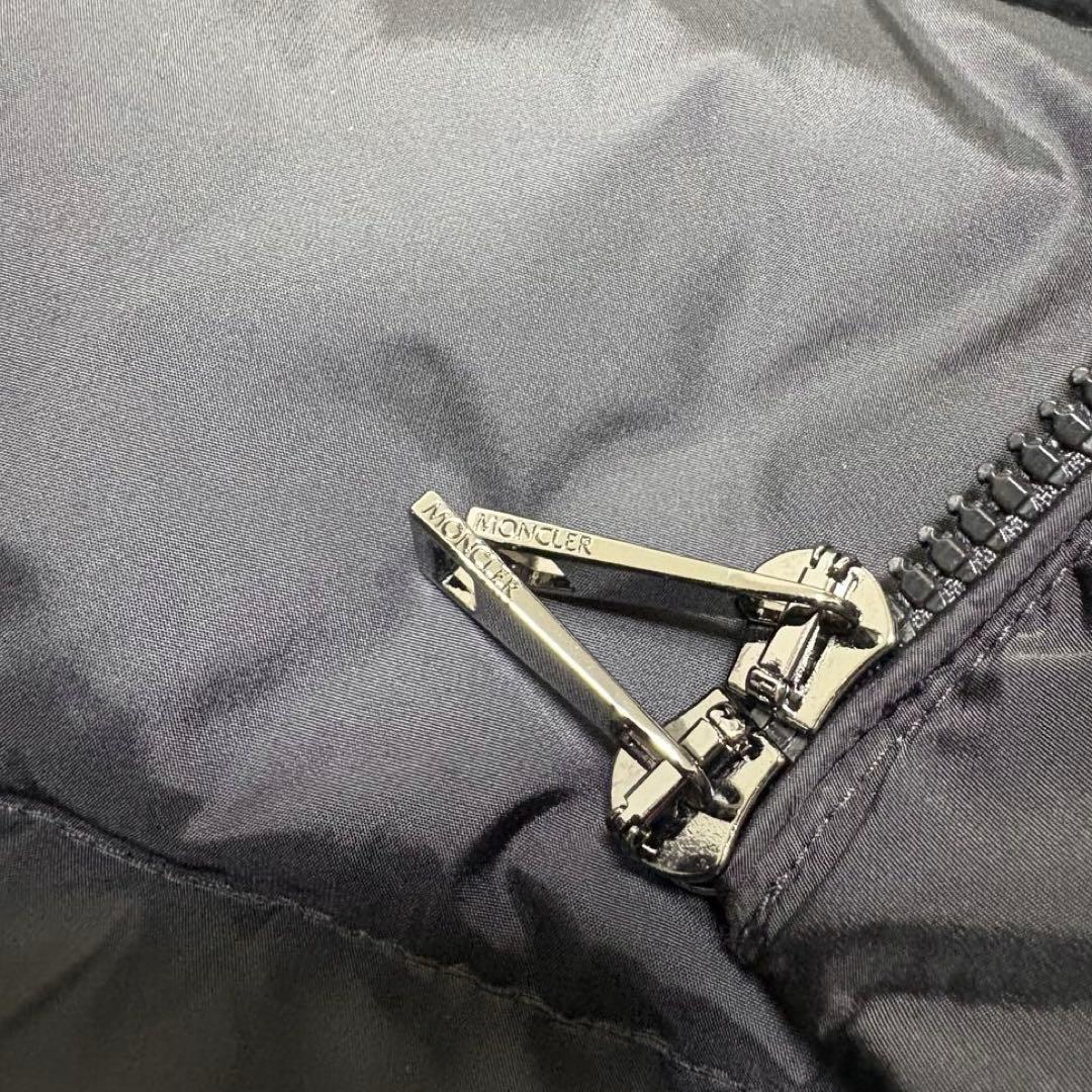 【新品同様】モンクレール GALLINULE ダウンベスト　ブラック サイズ00