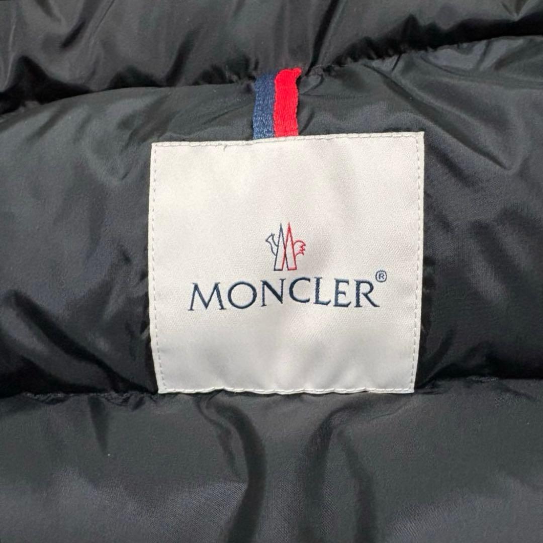 【新品同様】モンクレール GALLINULE ダウンベスト　ブラック サイズ00