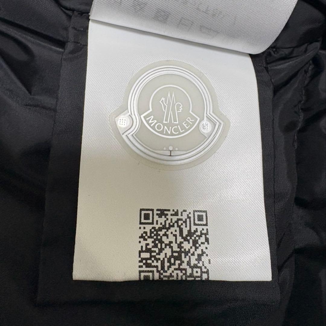 【新品同様】モンクレール GALLINULE ダウンベスト　ブラック サイズ00