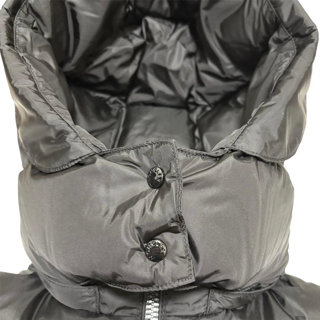 【新品同様】モンクレール GALLINULE ダウンベスト　ブラック サイズ00